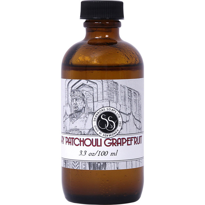 Bay Patchouli Grapefruit by Shannons Soaps perfume bottle