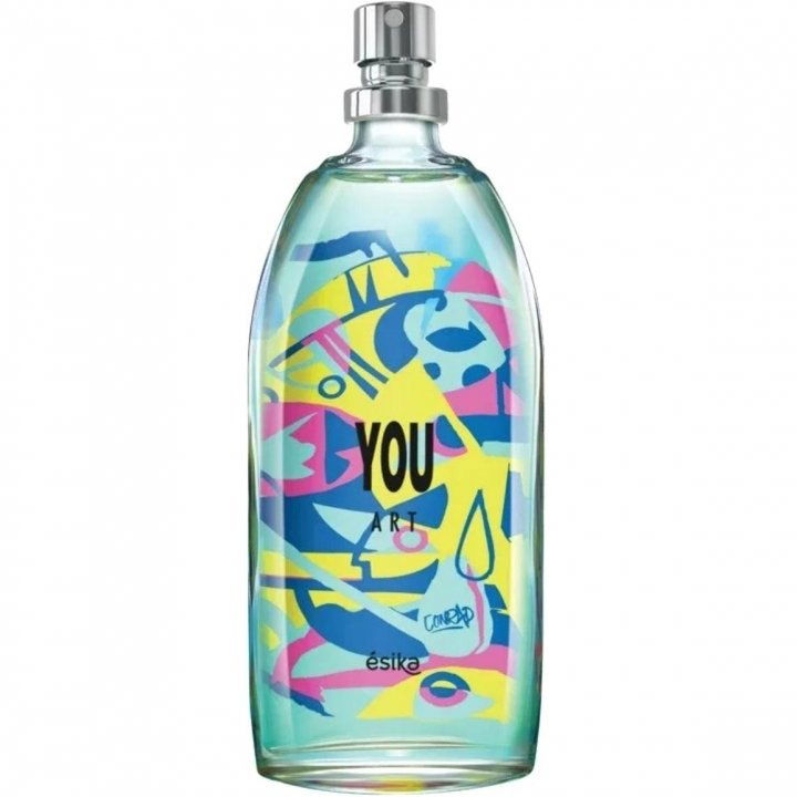 You Art / It's You Art by ésika perfume bottle