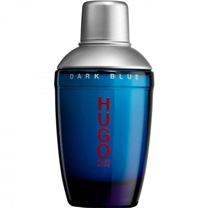 Hugo Dark Blue EDT by Hugo Boss perfume bottle