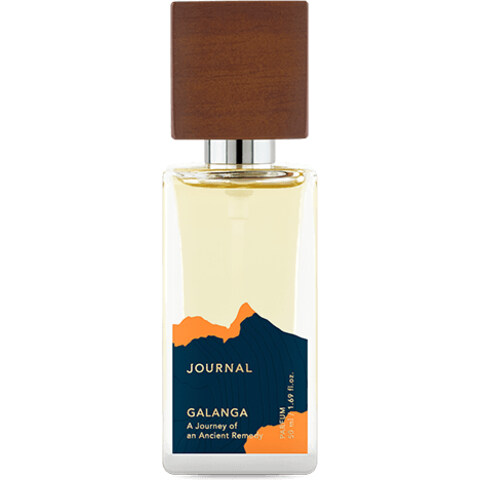 Galanga by Journal perfume bottle