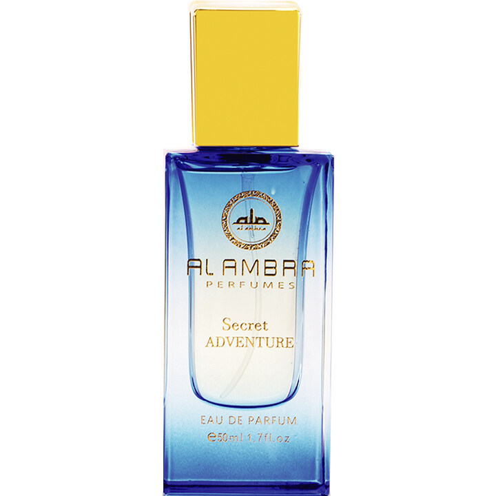 Secret Adventure by Al Ambra perfume bottle
