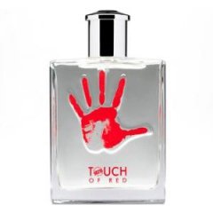 Touch of Red by Beverly Hills 90210 perfume bottle
