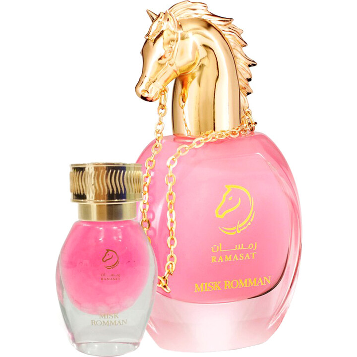 Misk Romman by Ramasat / رمسات perfume bottle