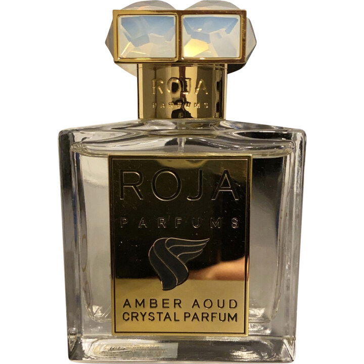 Oman Air Amber Aoud by Roja Parfums perfume bottle