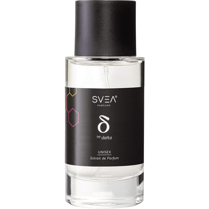 δ - Typ Delta by SVEA perfume bottle
