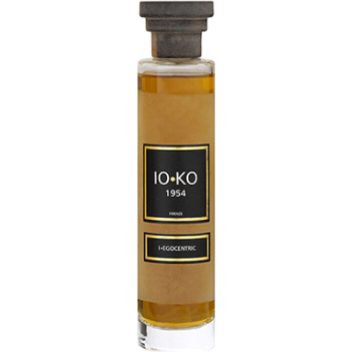 I•Egocentric by IO•KO 1954 perfume bottle