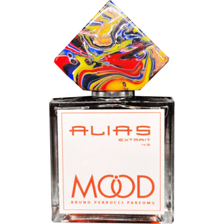 Alias by Bruno Perrucci / Mood perfume bottle