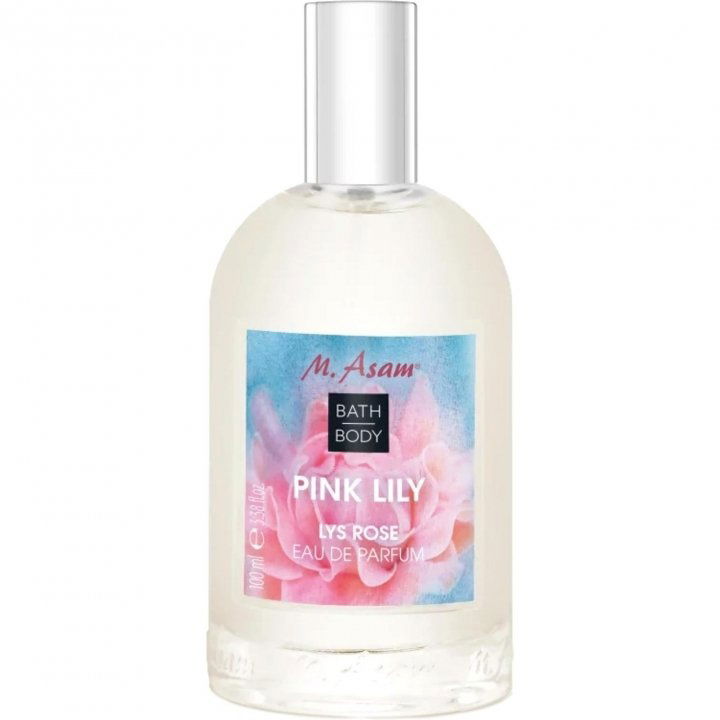 Pink Lily by M. Asam perfume bottle