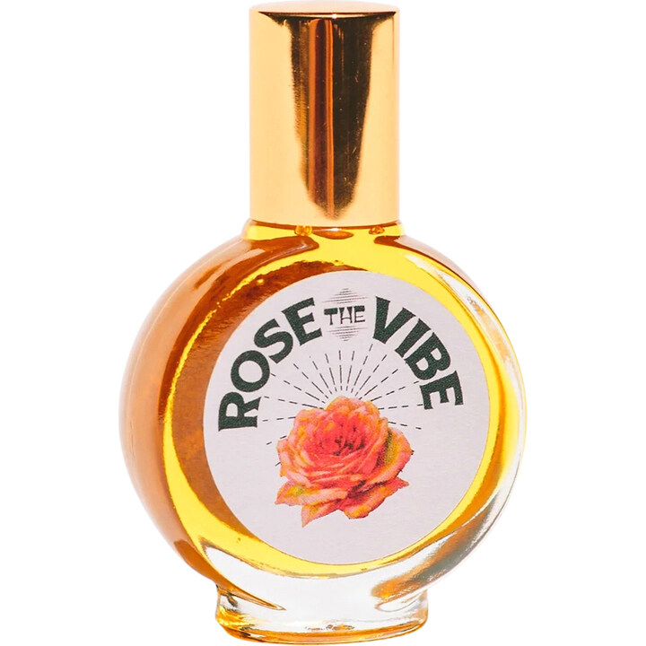 Rose the Vibe by Wild Yonder Botanicals perfume bottle