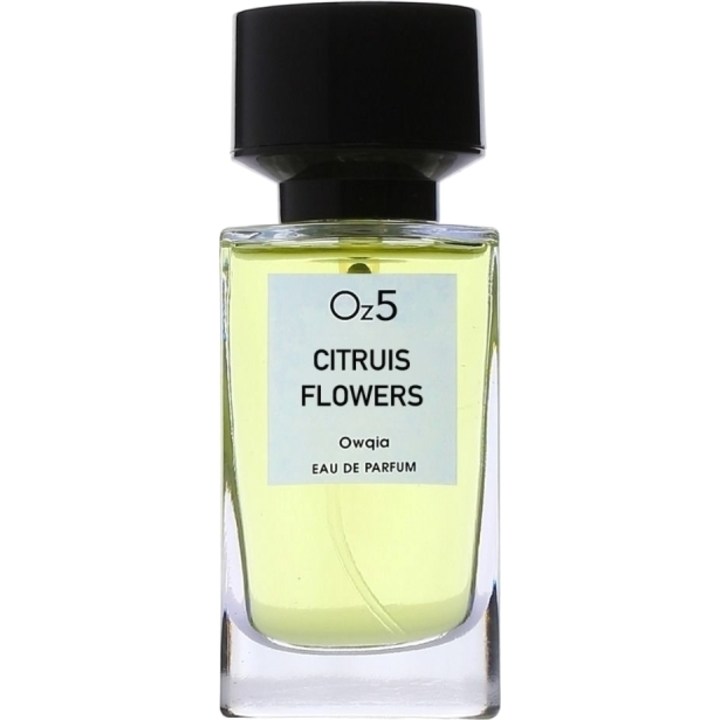 Oz5 - Citrus Flowers by Owqia perfume bottle