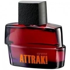 Attrak! by cy°zone perfume bottle