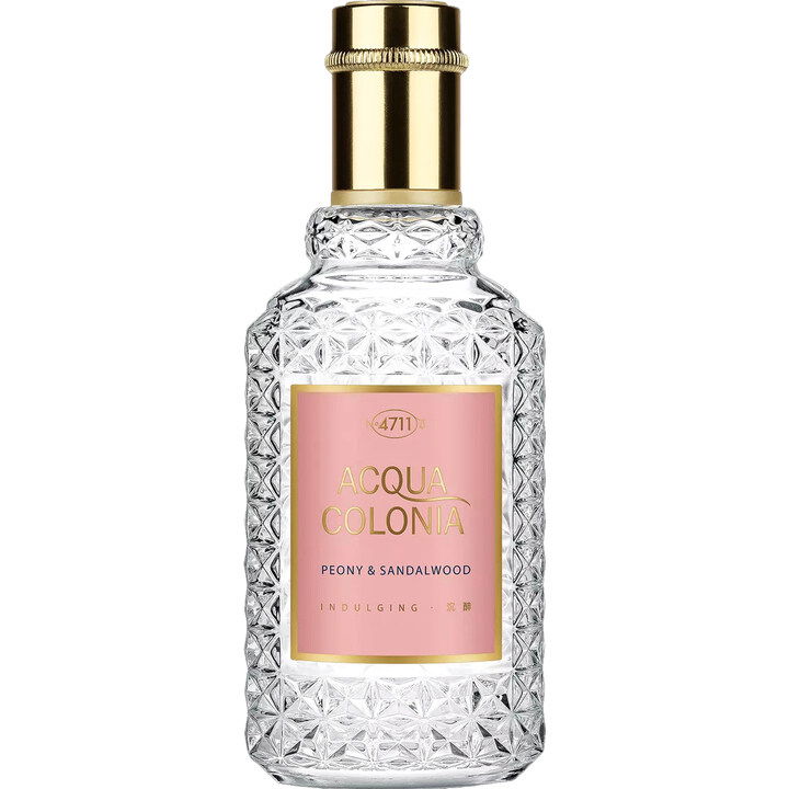 Acqua Colonia Peony & Sandalwood by 4711 perfume bottle