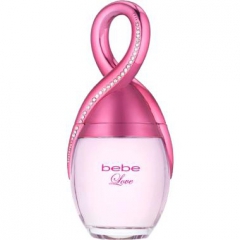 Love by bebe perfume bottle