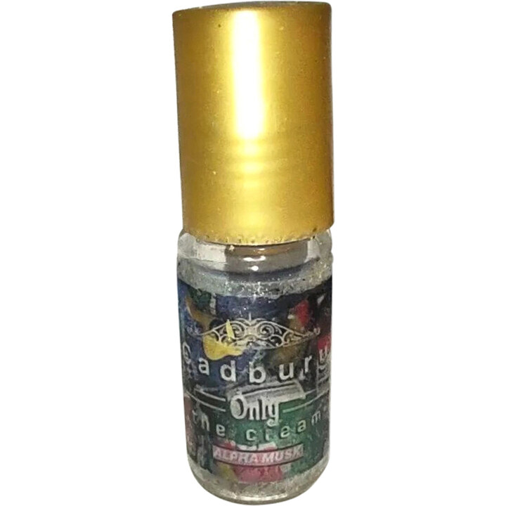 Cadbury Only the Cream by Alpha Musk perfume bottle