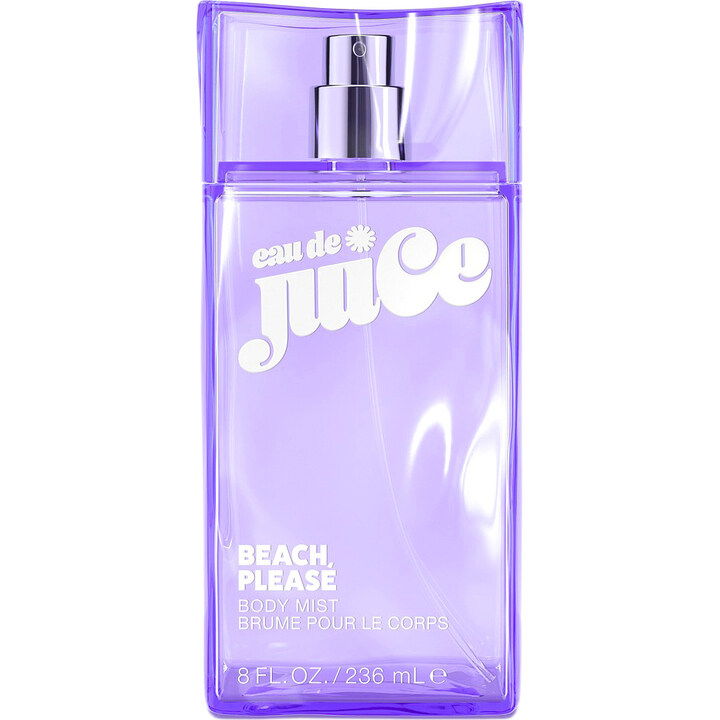 Eau de Juice - Beach, Please (Body Mist) by Cosmopolitan perfume bottle