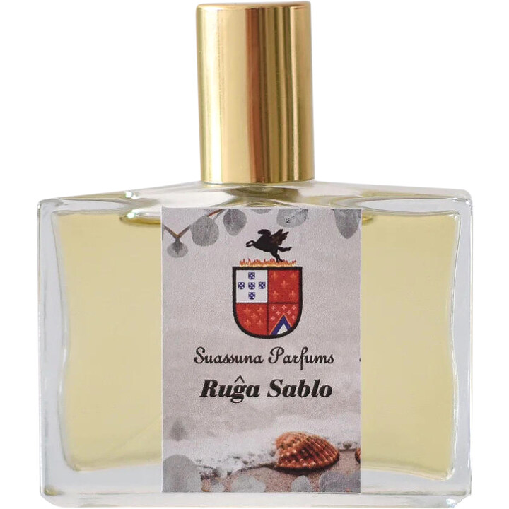 Ruĝa Sablo by Suassuna Parfums perfume bottle