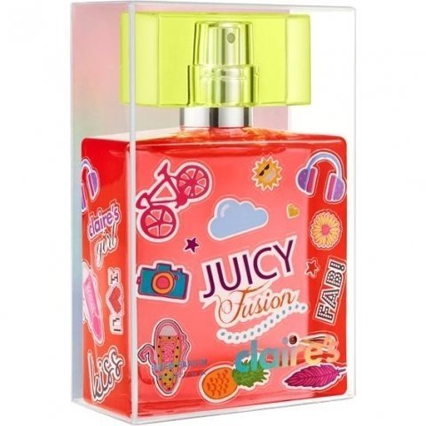 Juicy Fusion by Claire's perfume bottle