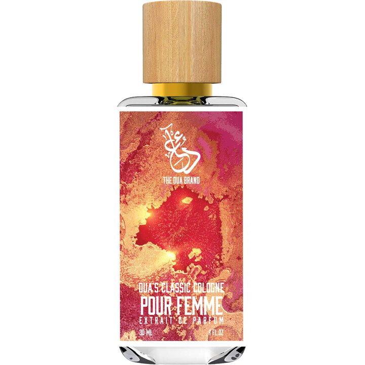Dua's Classic Cologne Pour Femme by The Dua Brand / Dua Fragrances perfume bottle