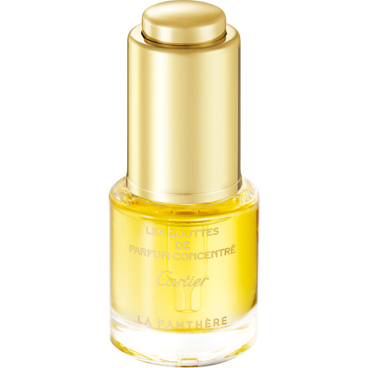 La Panthère (Perfume Oil) by Cartier perfume bottle