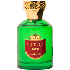 Oden by Victoria perfume bottle