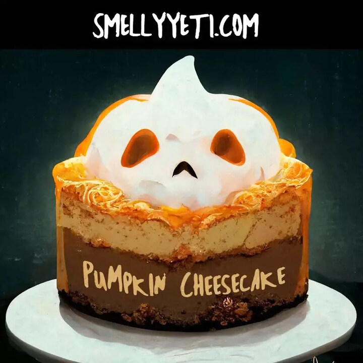 Pumpkin Cheesecake by Smelly Yeti perfume bottle