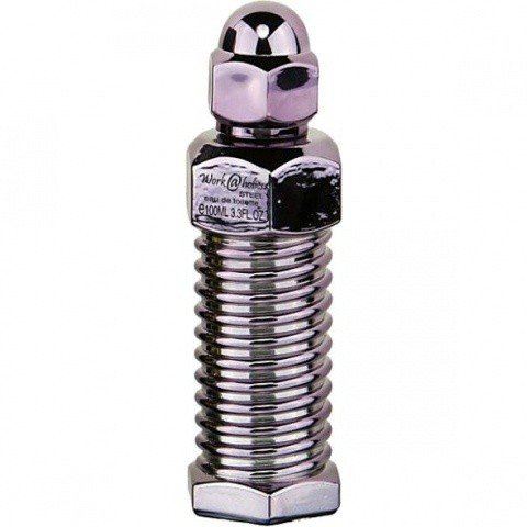 Work@Holics Steel by Linn Young perfume bottle