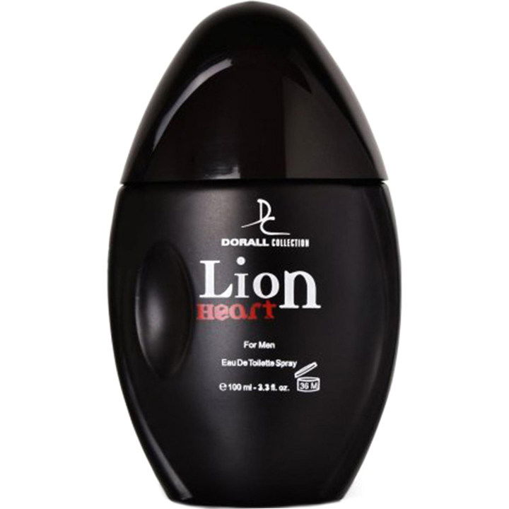 Lion Heart by Dorall Collection perfume bottle