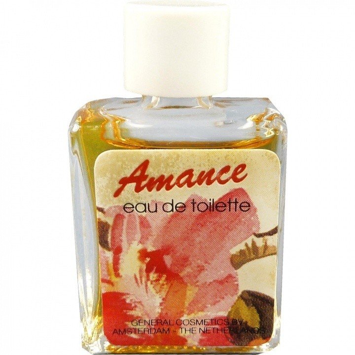 Amance by General Cosmetics perfume bottle