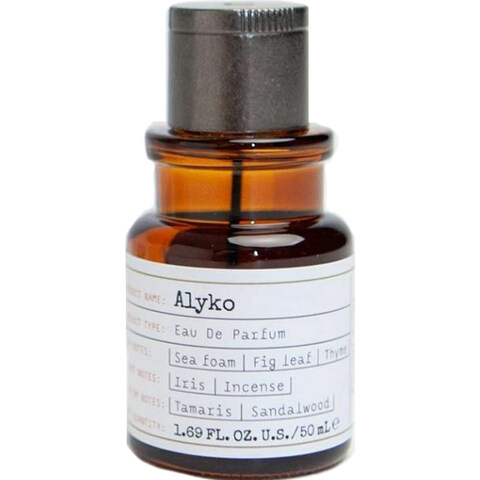 Alyko by The Naxos Apothecary perfume bottle