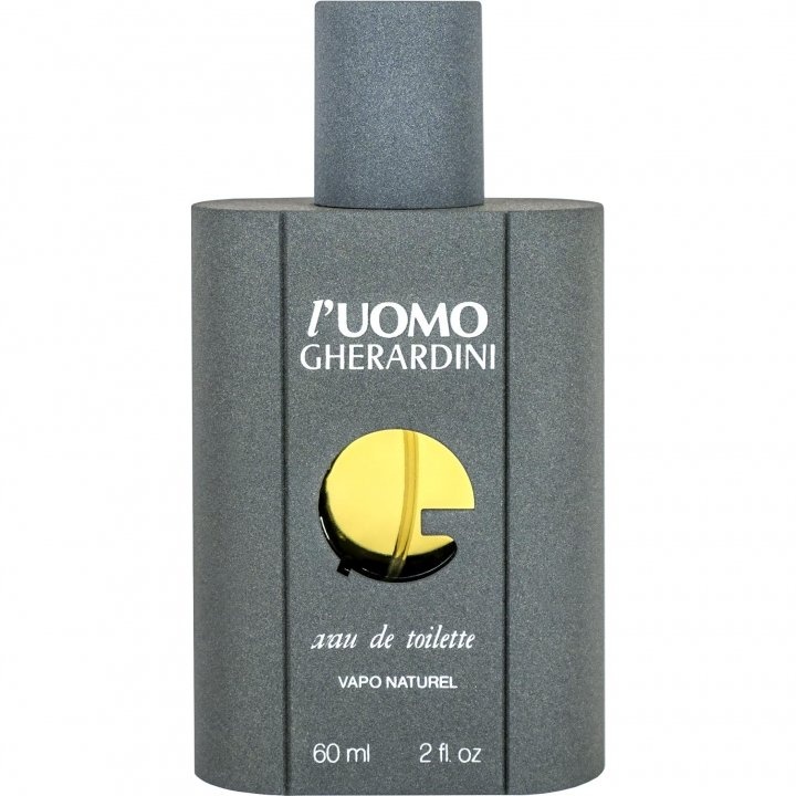 L'Uomo EDT by Gherardini perfume bottle