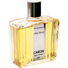 Tabac Blond EDT by Caron perfume bottle