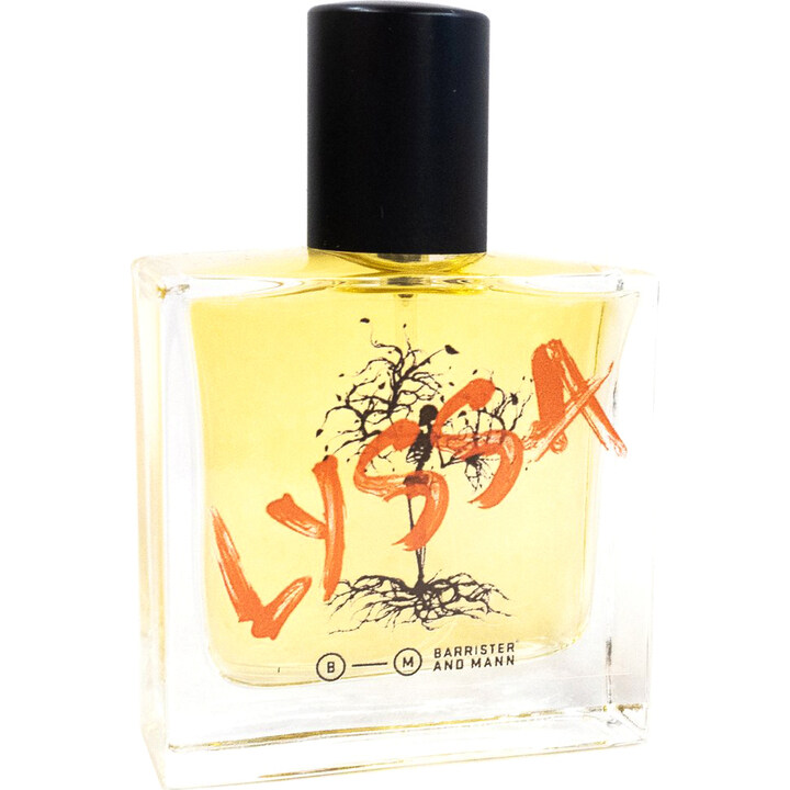 Lyssa EDP by Barrister And Mann perfume bottle