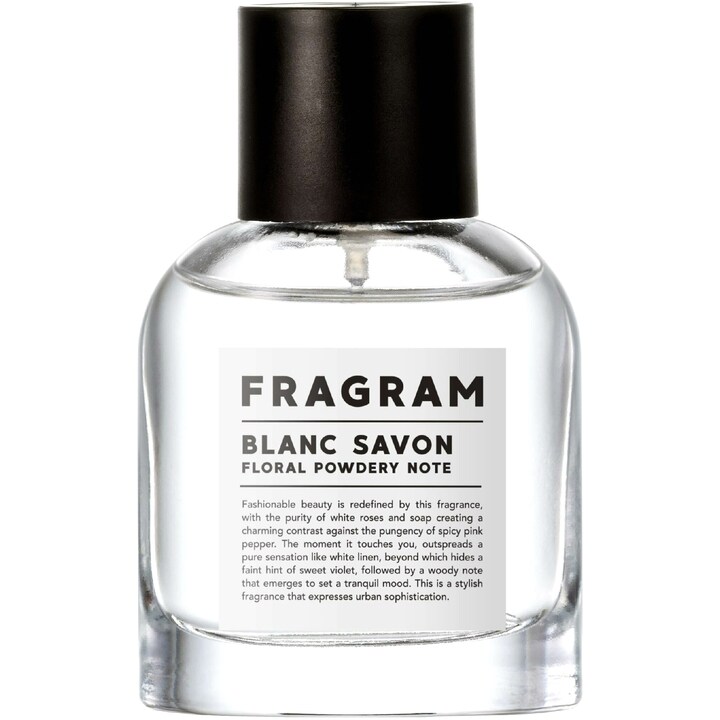 Blanc Savon / ブランサボン by Fragram / フレグラム perfume bottle