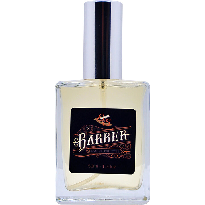 Barber EDT by E&S Rasage perfume bottle