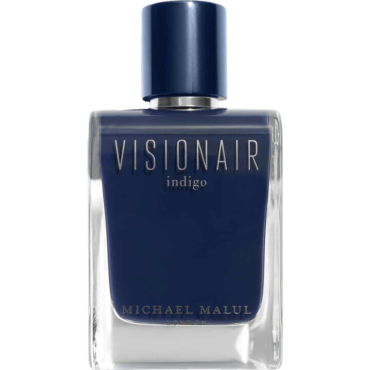 Visionair Indigo by Michael Malul perfume bottle