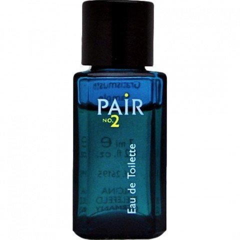 Pair No.2 EDT by Alcina perfume bottle