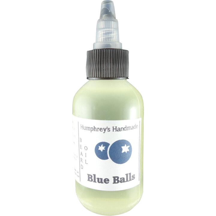 Blue Balls by Humphrey's Handmade perfume bottle