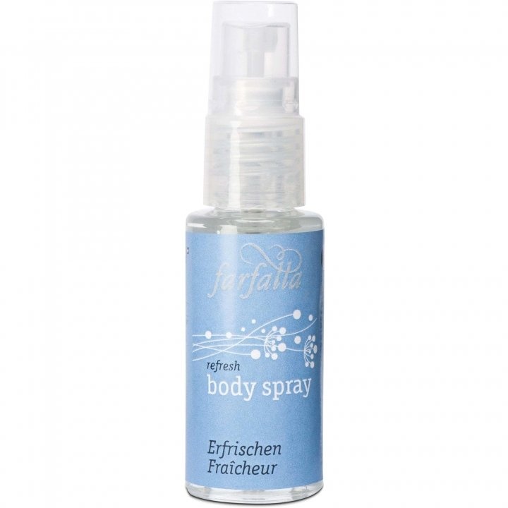 Erfrischen / Fraîcheur by Farfalla perfume bottle