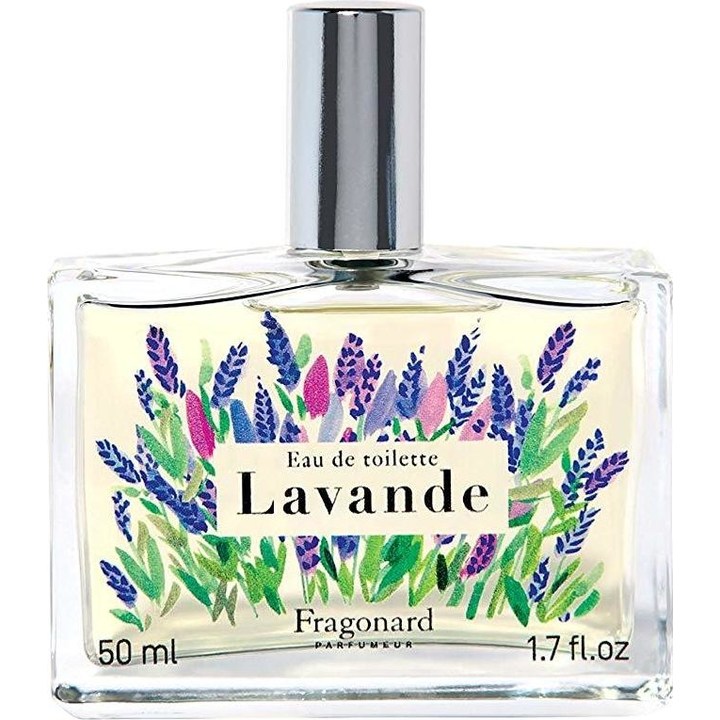 Lavande (2019) by Fragonard perfume bottle