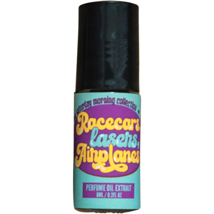 Saturday Morning Collection - Racecars, Lasers, Airplanes (Perfume Oil) by Sixteen92 perfume bottle