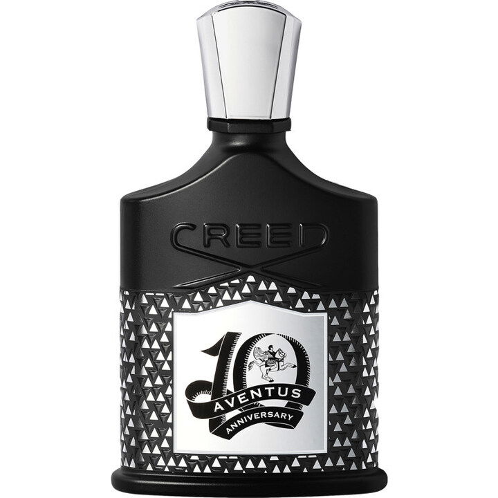 Aventus 10th Anniversary by Creed perfume bottle