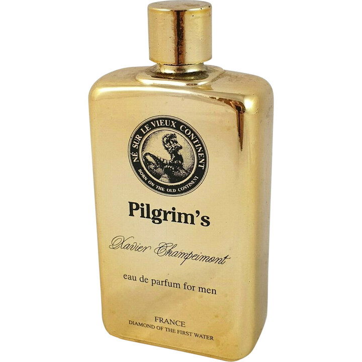 Pilgrim's by Xavier Champeimont perfume bottle
