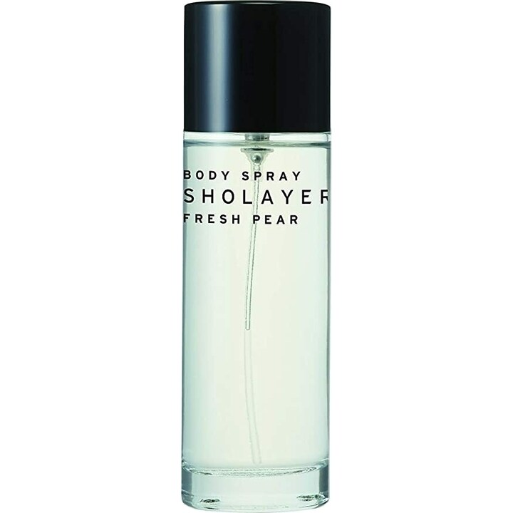 Fresh Pear (Body Spray) by Sholayered perfume bottle