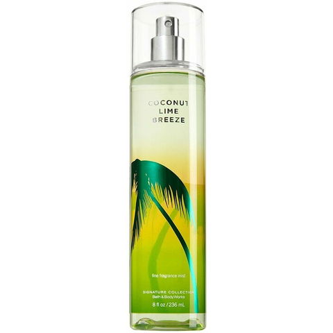 Coconut Lime Breeze by Bath & Body Works perfume bottle
