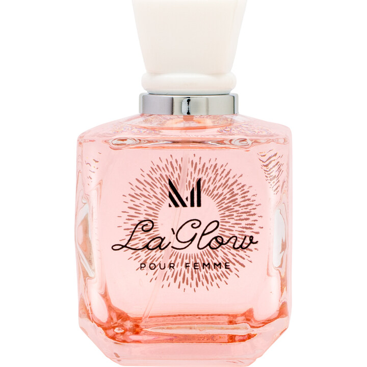 La Glow by Mark Alfred perfume bottle