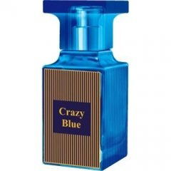 Crazy Blue by Ahmed Al Maghribi perfume bottle