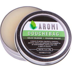 Douchebag (Solid Cologne) by Aromi perfume bottle