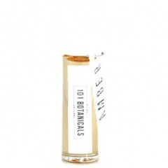 Amber by 101 Botanicals perfume bottle