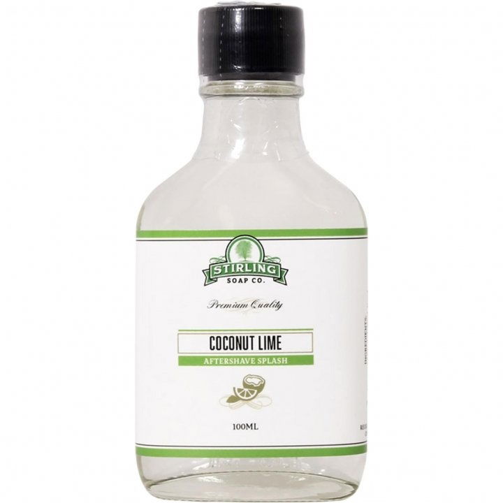 Coconut Lime by Stirling Soap perfume bottle