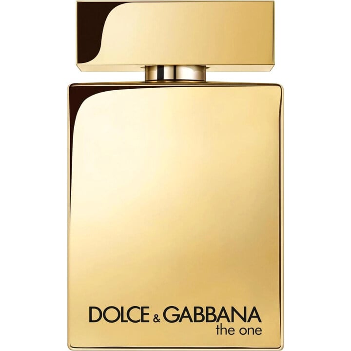 The One for Men Gold by Dolce & Gabbana perfume bottle